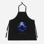 Under The Moon-unisex kitchen apron-pescapin