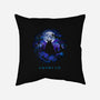 Under The Moon-none removable cover w insert throw pillow-pescapin