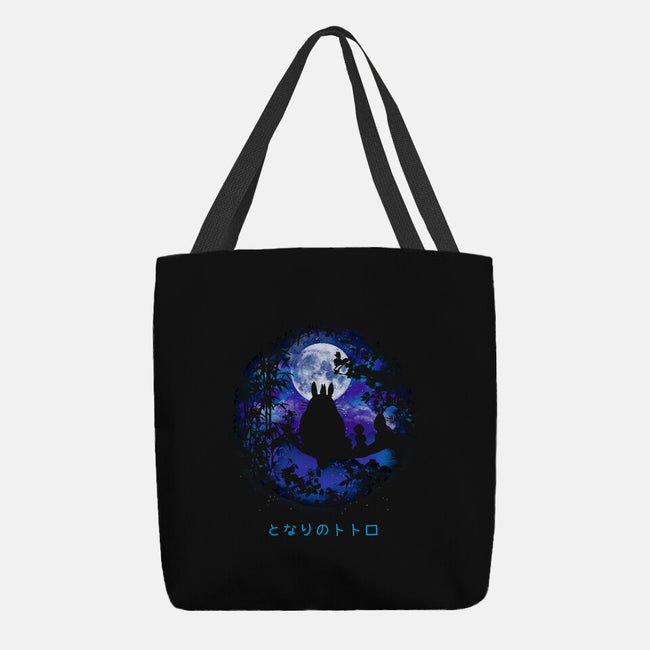 Under The Moon-none basic tote-pescapin