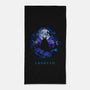 Under The Moon-none beach towel-pescapin
