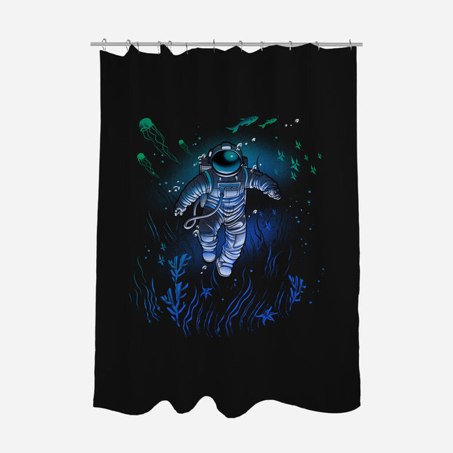 Under The Sky-none polyester shower curtain-tobefonseca