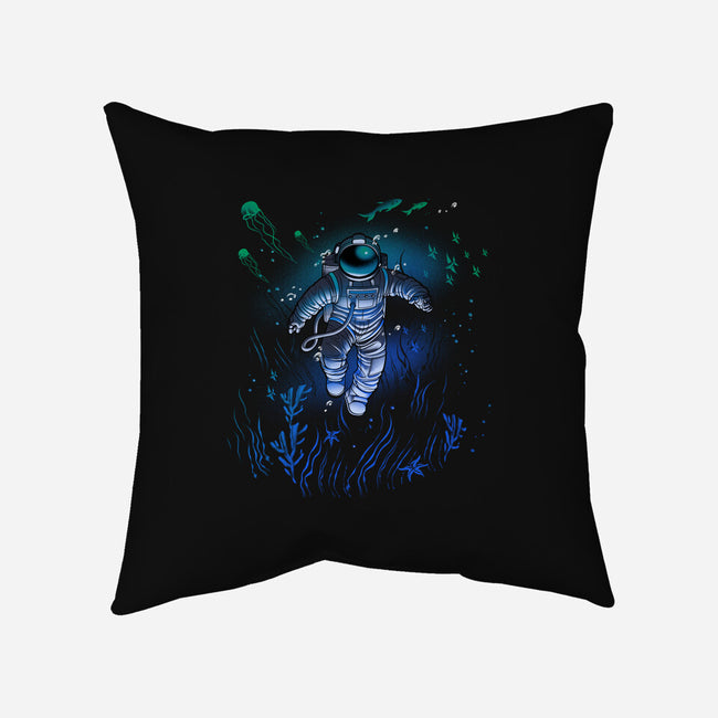 Under The Sky-none non-removable cover w insert throw pillow-tobefonseca