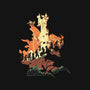 Unfinished Ruin-none drawstring bag-Adams Pinto