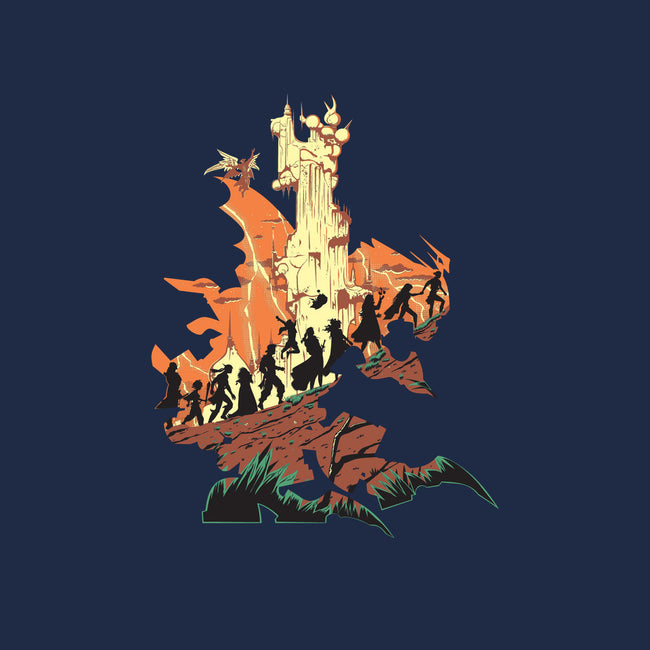 Unfinished Ruin-mens heavyweight tee-Adams Pinto