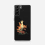 Unfinished Ruin-samsung snap phone case-Adams Pinto