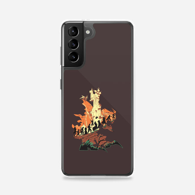 Unfinished Ruin-samsung snap phone case-Adams Pinto