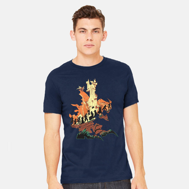 Unfinished Ruin-mens heavyweight tee-Adams Pinto