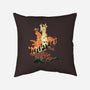 Unfinished Ruin-none removable cover w insert throw pillow-Adams Pinto