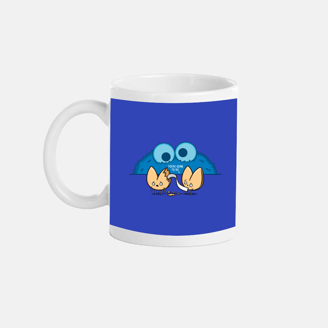 Unfortunate Cookie-none glossy mug-Raffiti