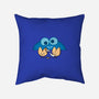 Unfortunate Cookie-none removable cover w insert throw pillow-Raffiti