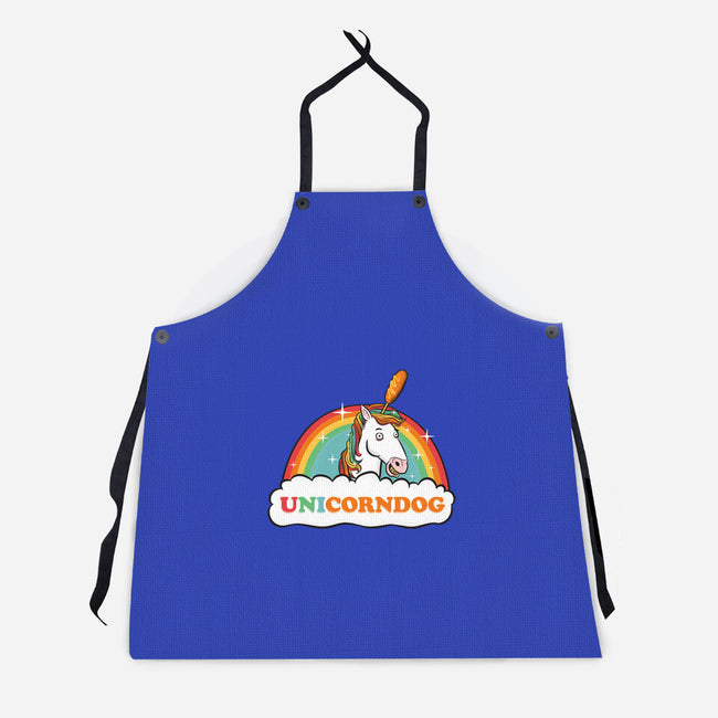 UniCorndog-unisex kitchen apron-hbdesign
