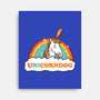 UniCorndog-none stretched canvas-hbdesign