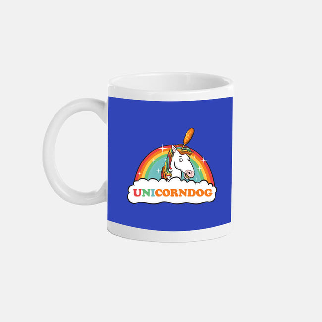 UniCorndog-none glossy mug-hbdesign