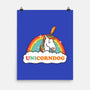 UniCorndog-none matte poster-hbdesign