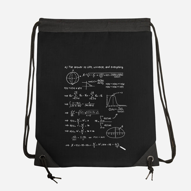Universal Solution-none drawstring bag-ducfrench