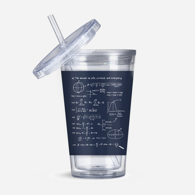 Universal Solution-none acrylic tumbler drinkware-ducfrench