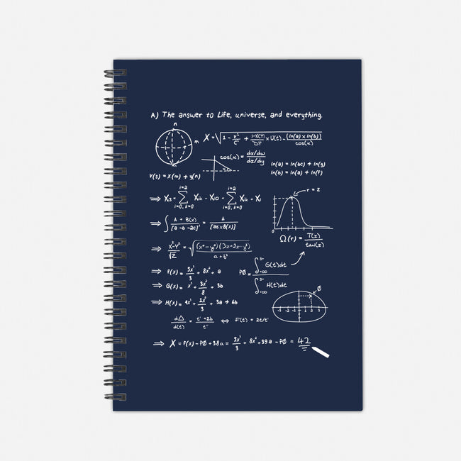 Universal Solution-none dot grid notebook-ducfrench