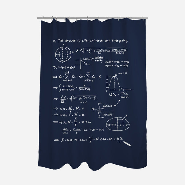 Universal Solution-none polyester shower curtain-ducfrench