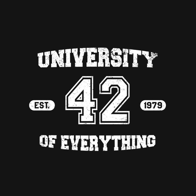 University of Everything-womens off shoulder sweatshirt-SergioDoe
