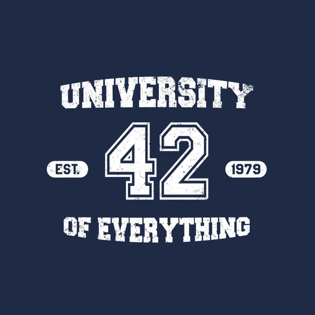 University of Everything-none stretched canvas-SergioDoe