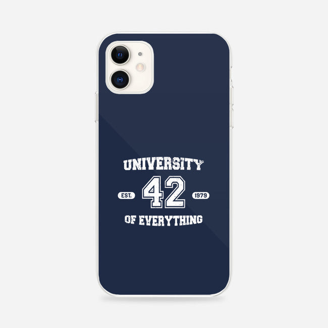 University of Everything-iphone snap phone case-SergioDoe