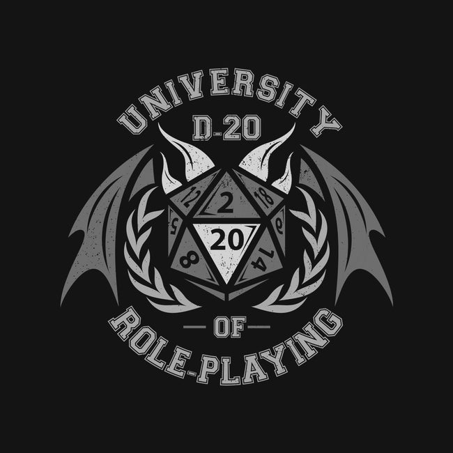 University of Role-Playing-none glossy sticker-jrberger