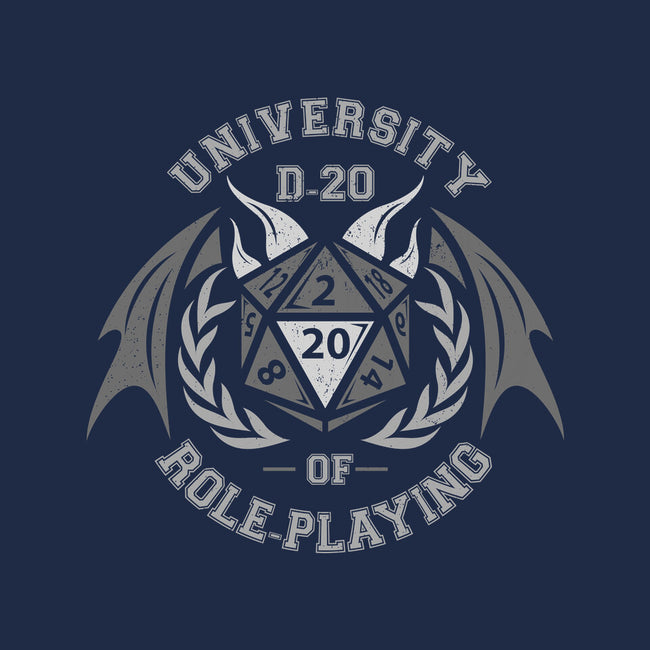 University of Role-Playing-youth crew neck sweatshirt-jrberger