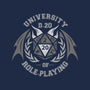 University of Role-Playing-none fleece blanket-jrberger