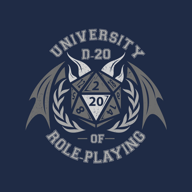 University of Role-Playing-none glossy sticker-jrberger