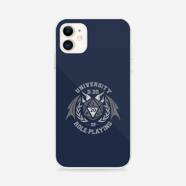 University of Role-Playing-iphone snap phone case-jrberger