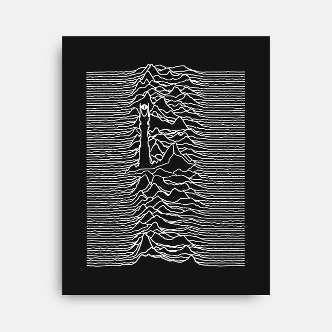 Unknown Pressures-none stretched canvas--Shiron-