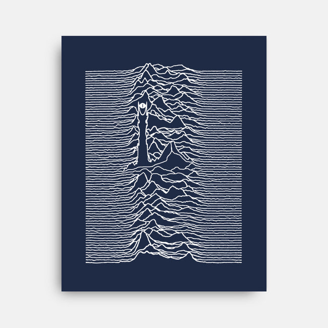 Unknown Pressures-none stretched canvas--Shiron-