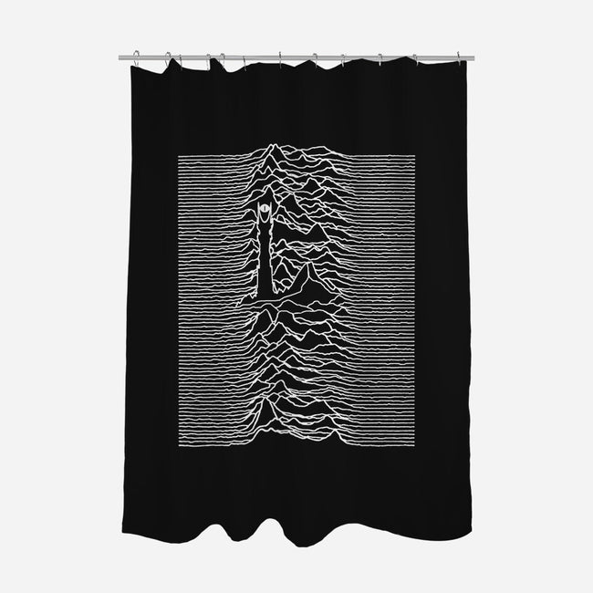 Unknown Pressures-none polyester shower curtain--Shiron-