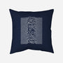 Unknown Pressures-none removable cover w insert throw pillow--Shiron-