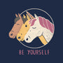 Unless You Can Be a Unicorn-none zippered laptop sleeve-tobefonseca