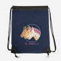 Unless You Can Be a Unicorn-none drawstring bag-tobefonseca