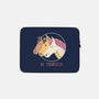 Unless You Can Be a Unicorn-none zippered laptop sleeve-tobefonseca
