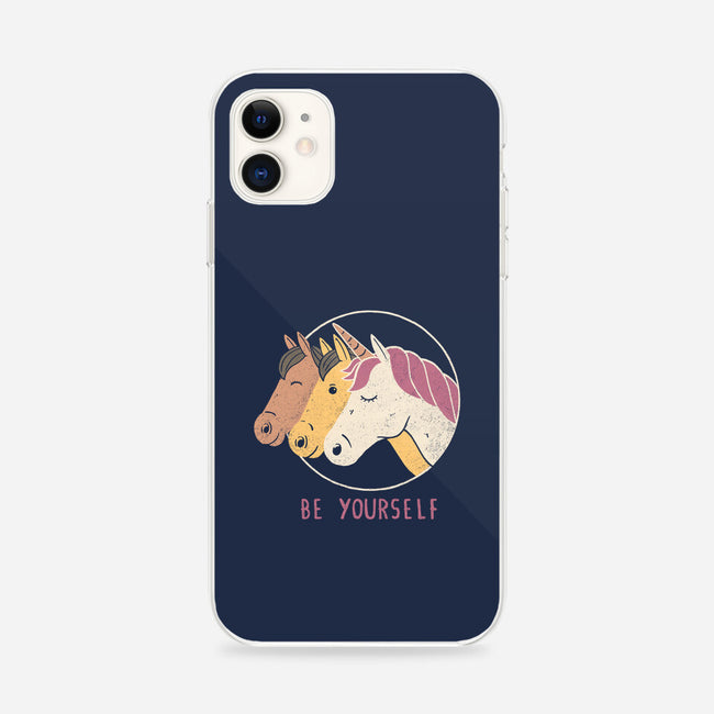 Unless You Can Be a Unicorn-iphone snap phone case-tobefonseca