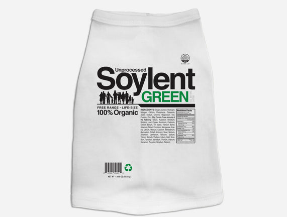 Unprocessed Soylent Green