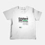 Unprocessed Soylent Green-baby basic tee-Captain Ribman