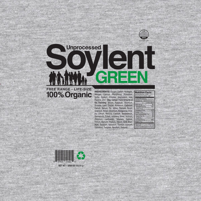 Unprocessed Soylent Green-youth pullover sweatshirt-Captain Ribman