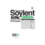 Unprocessed Soylent Green-womens off shoulder tee-Captain Ribman