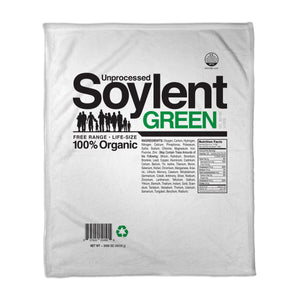 Unprocessed Soylent Green