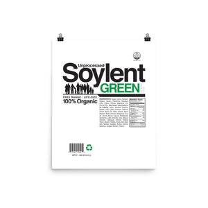 Unprocessed Soylent Green