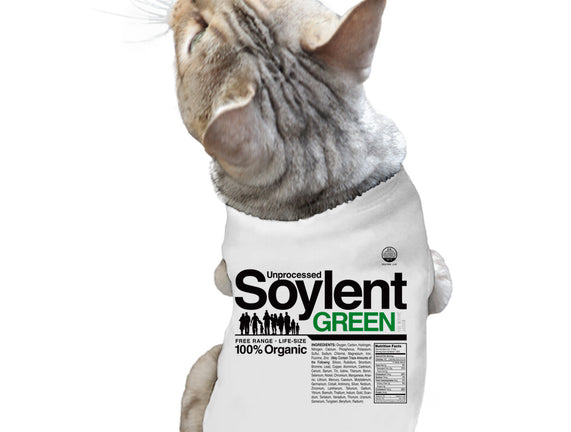 Unprocessed Soylent Green