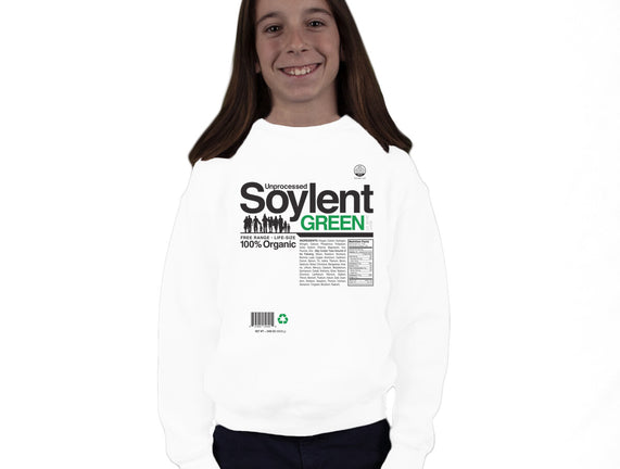 Unprocessed Soylent Green