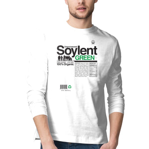Unprocessed Soylent Green