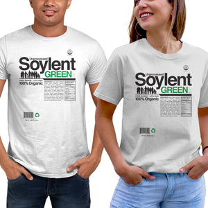 Unprocessed Soylent Green