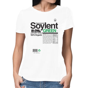 Unprocessed Soylent Green