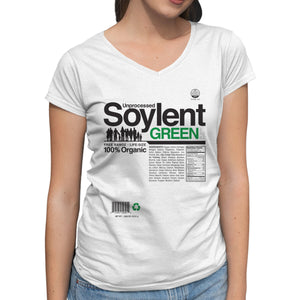 Unprocessed Soylent Green